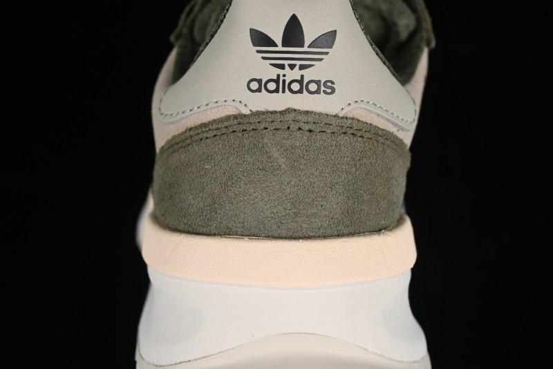 Adidas Originals SL 72 Retro Running Shoes with Ecotex Tongue and EVA Midsole - IH5632
