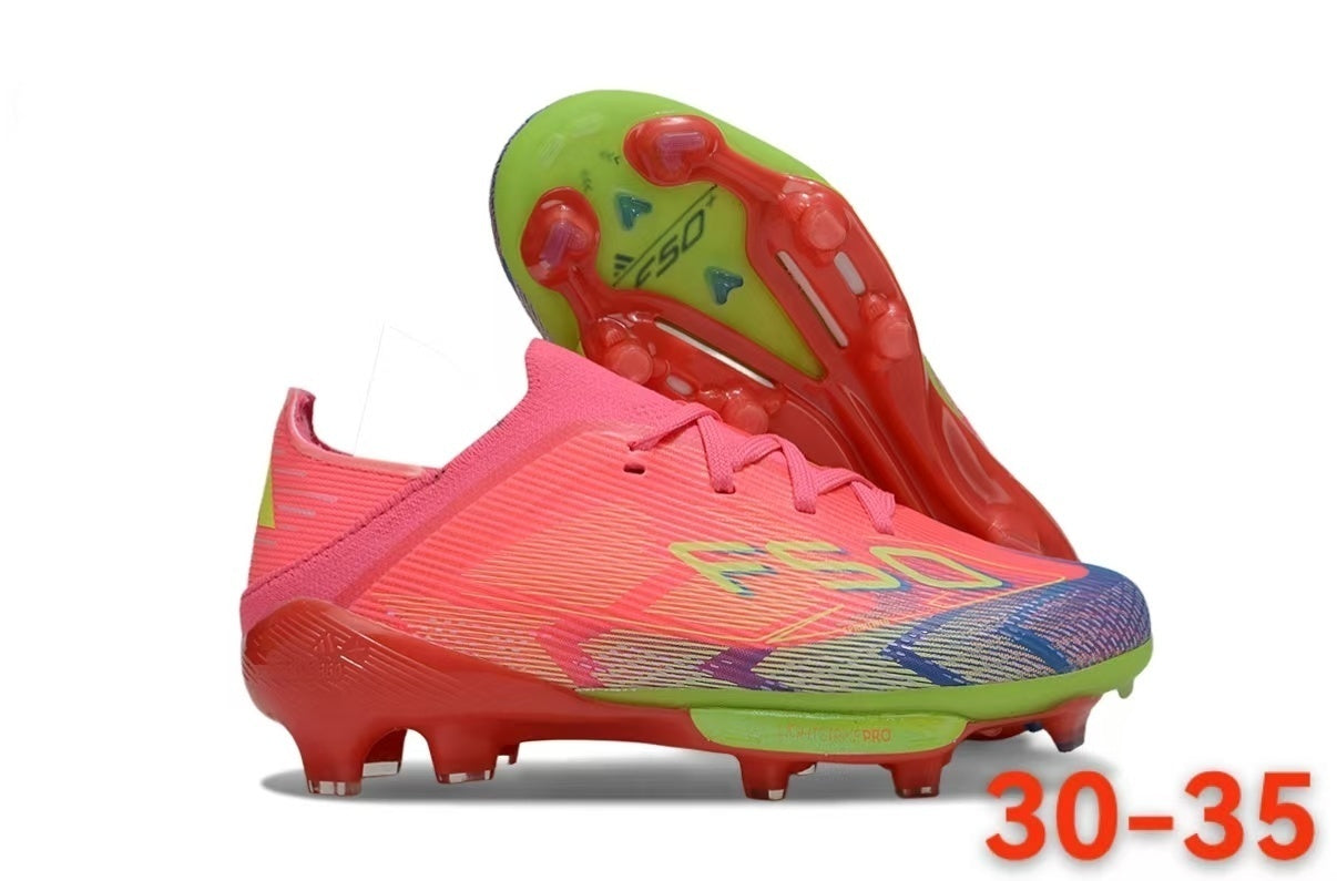 Arrival 30-35) F50 children's football shoes
