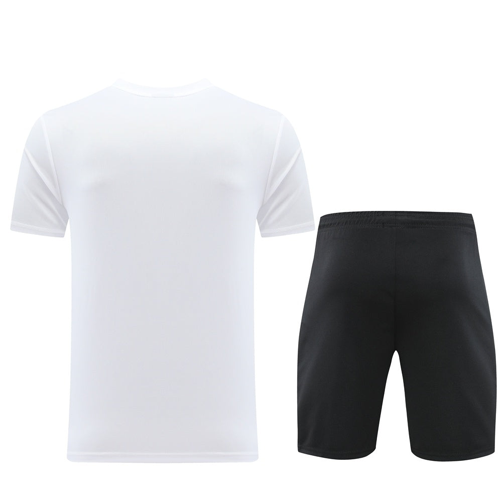 ND06 white shorts suit S-2XL