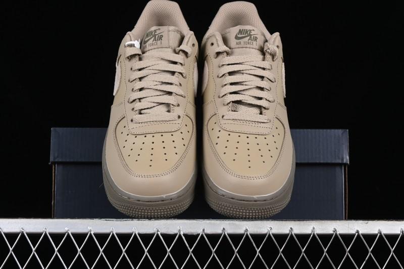 Nike Air Force 1 '07 Low Casual Sneakers with Full-Length Air Cushion - HQ1176-222