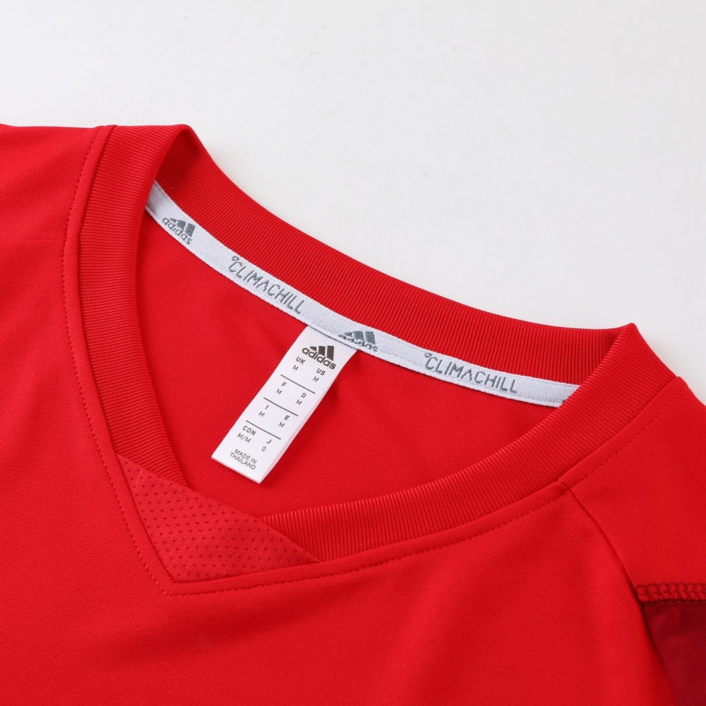 AD03 red trousers suit S-2XL