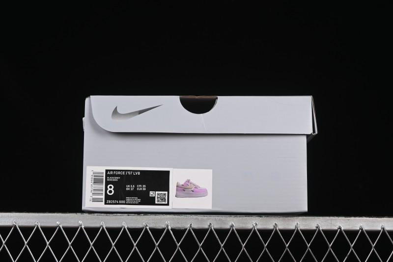 Nike Air Force 1 '07 Low Pink Sugar Low-Top Casual Sneakers - ZB2574-600