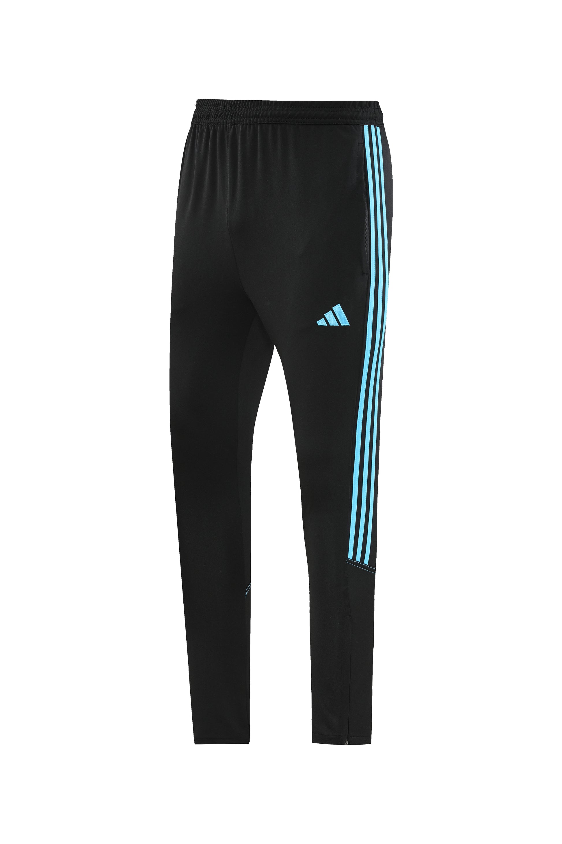 AD02 black and blue trousers suit S-2XL