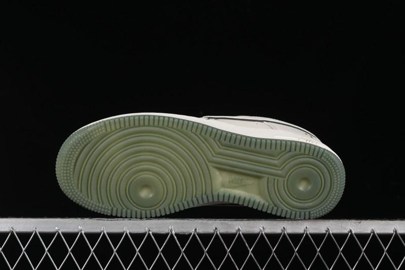 Nike Reigning Champ Air Force 1'07 Low Casual Sneakers with 3M Reflective Custom Leather - RC2369-173