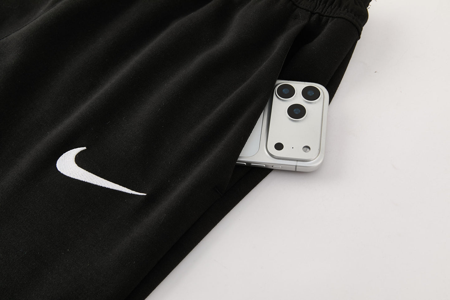 25/26 Chelsea Black Full Zipper Hoodie Windbreaker + Long Pants