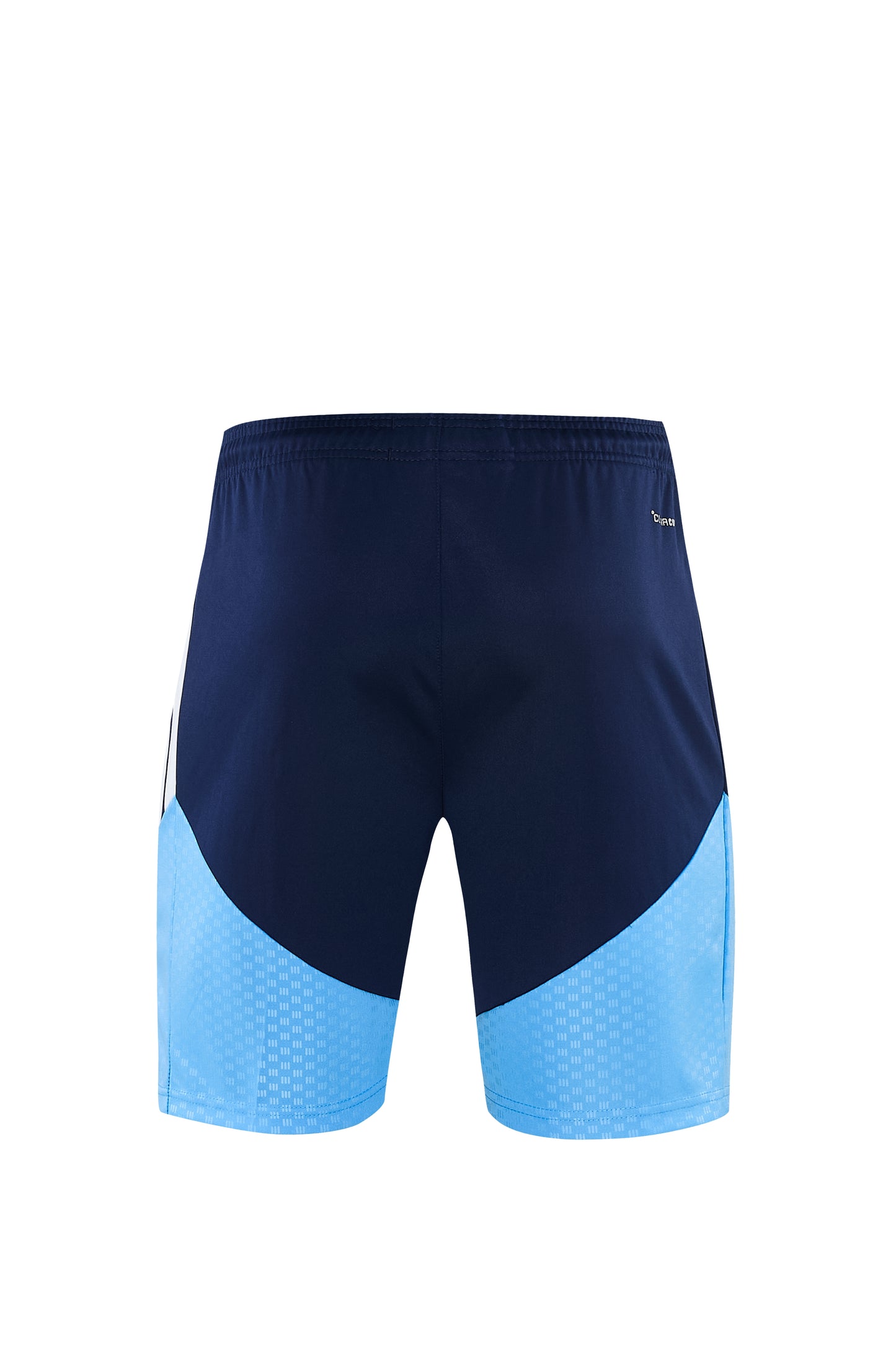 AD12 royal blue short-sleeved suit S-2XL