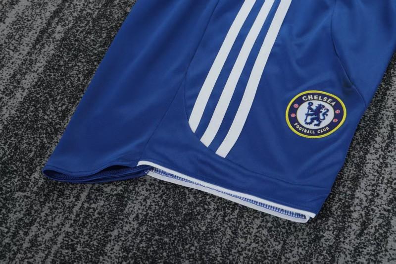 Retro 2006/07 Kids Chelsea Royal Blue Home Jersey