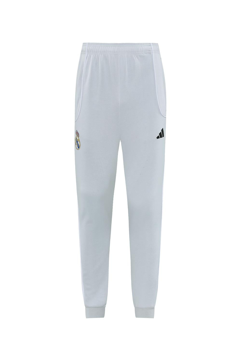 25/26 Real Madrid Hoodie Full Zipper Jacket + Long Pants