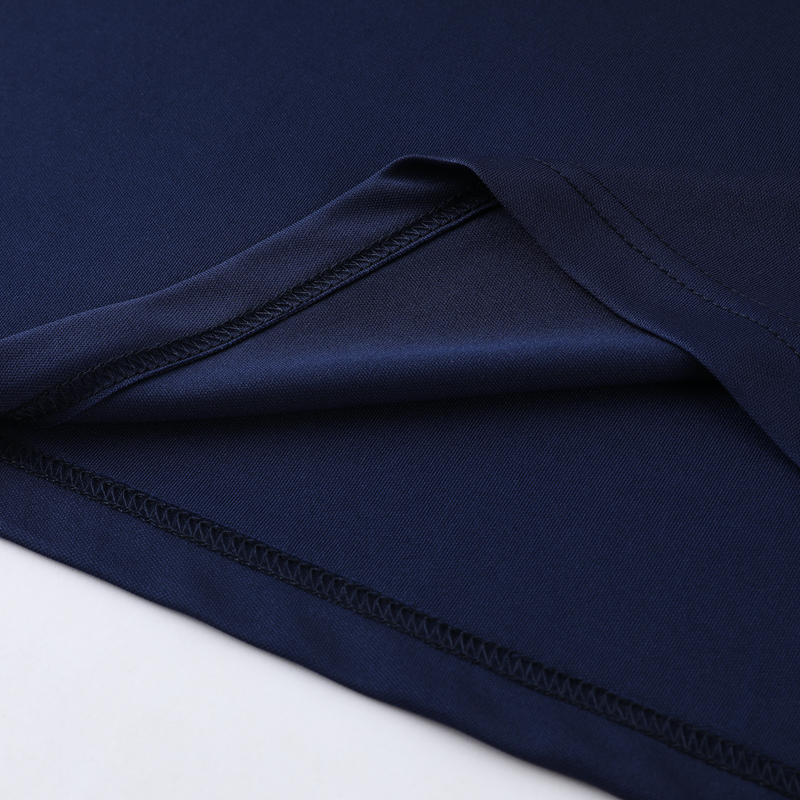 AD02 sapphire blue shorts suit S-2XL