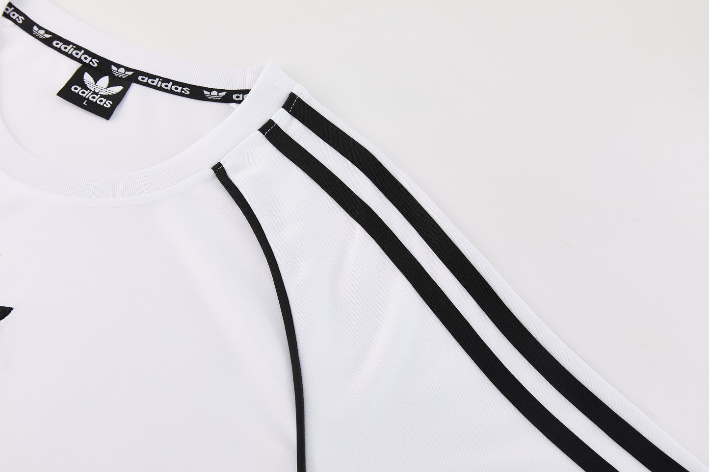 AD15 white shorts suit S-2XL