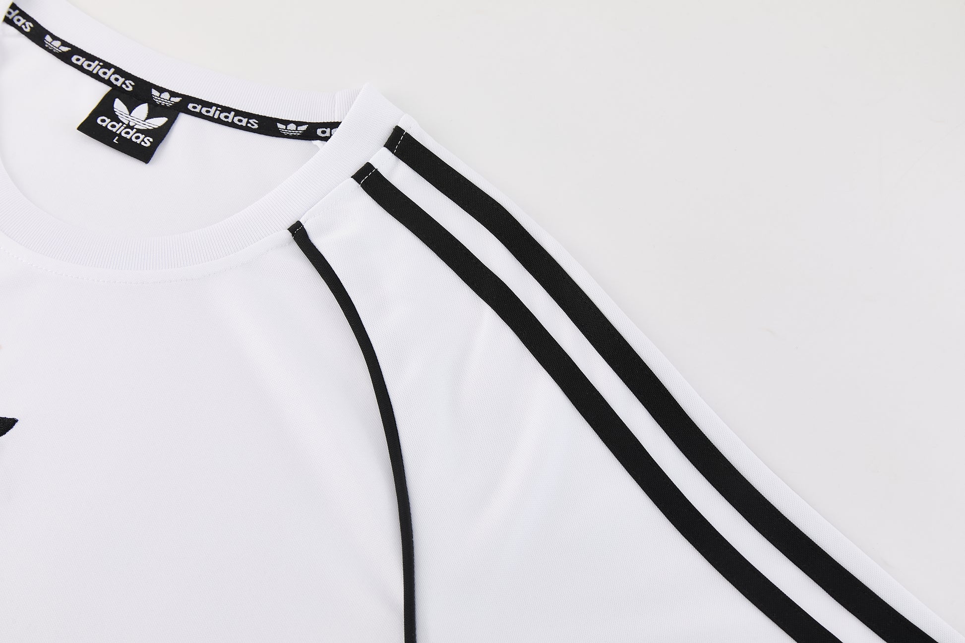 AD15 white shorts suit S-2XL
