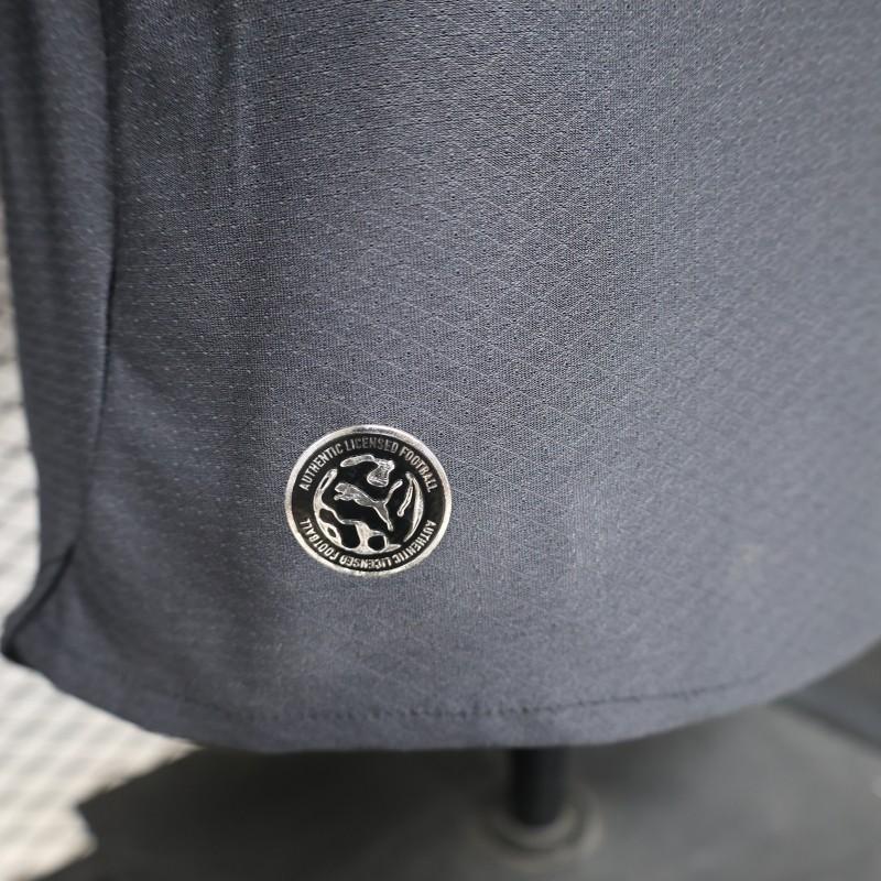 Player Version 26/27 AC Milan Away Navy Blue with Copper Orange Accents Jersey