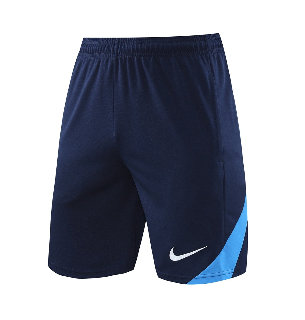 ND05 sapphire blue shorts suit S-2XL