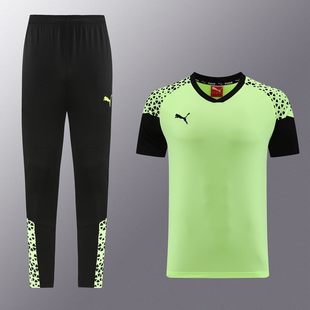 PD02 light green trousers suit S-2XL