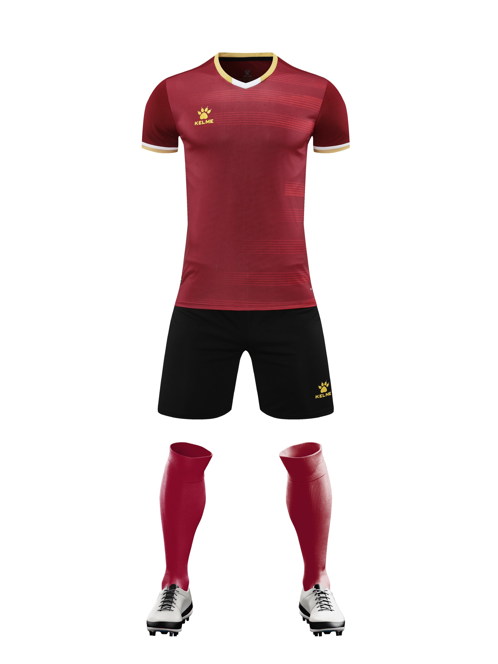 ZB8003 Kalmei short-sleeved suit, 3XS-4XL