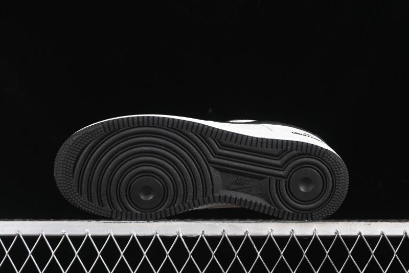 Nike Air Force 1 '07 Low UN Collaboration - Pig Eight Rice Black Casual Sneakers - KK1988-003