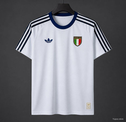 2026 Italy White Training Jersey