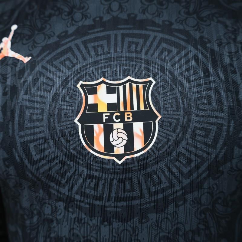 Player Version 26/27 FC Barcelona Dark Black & Red Special Edition Jersey