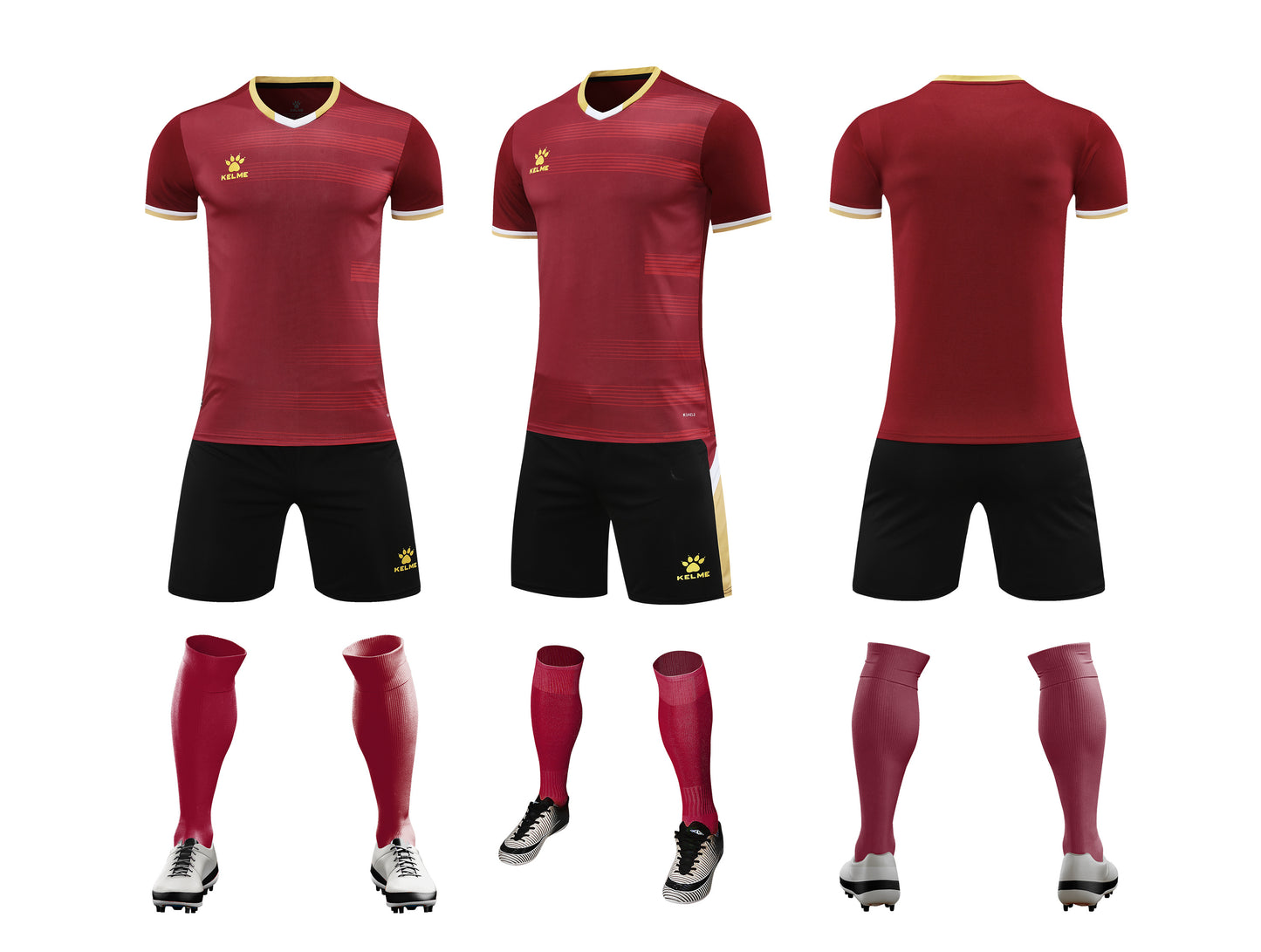 ZB8003 Kalmei short-sleeved suit, 3XS-4XL