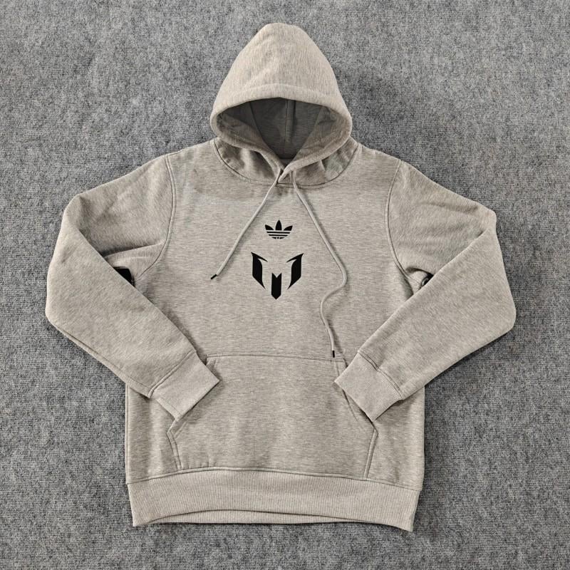 25/26 Inter Miami Messi Fleece-lined Hoodie 9 Color Full Zipper Jacket + Long Pants