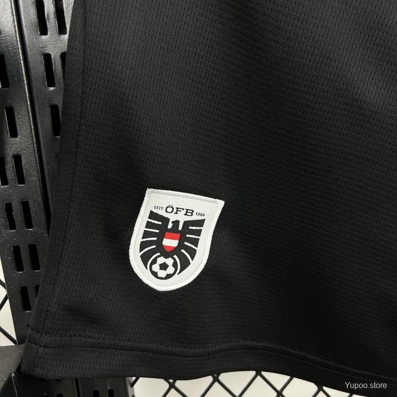 2026 Mens Austria World Cup Home Shorts