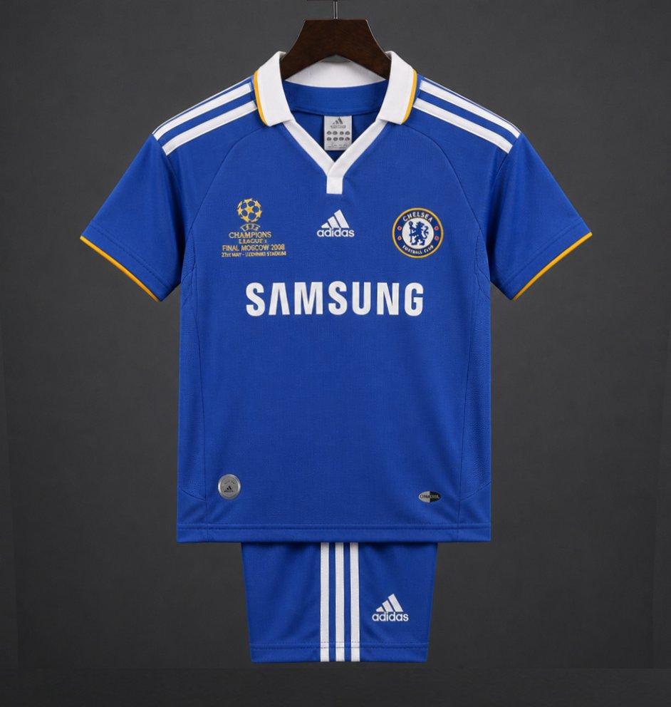 Retro Kids 07/08 Chelsea Home Jersey