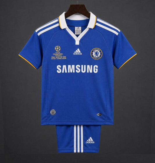Retro Kids 07/08 Chelsea Home Jersey