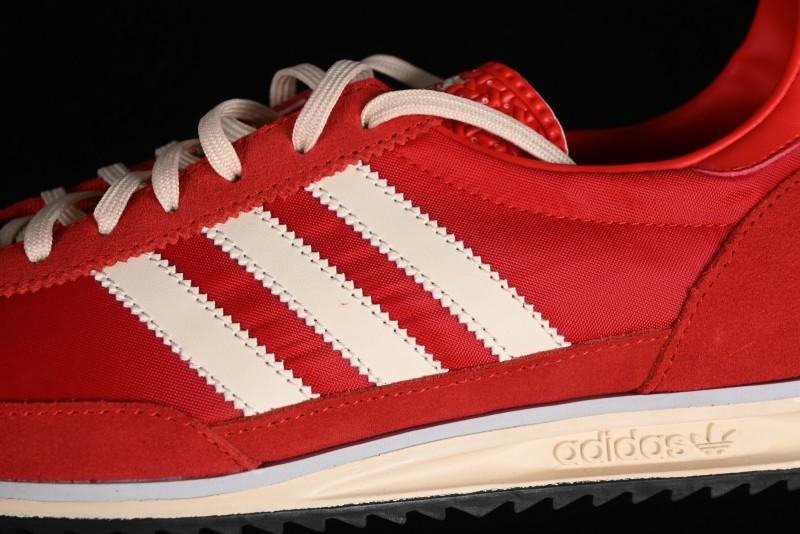 Adidas Originals SL 72 Retro Running Shoes with Ecotex Tongue and EVA Midsole - IE3475