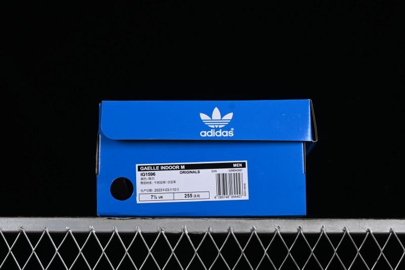 Adidas Originals Gazelle Indoor Retro Casual Anti-Slip Low-Top Skate Shoes - IG1596