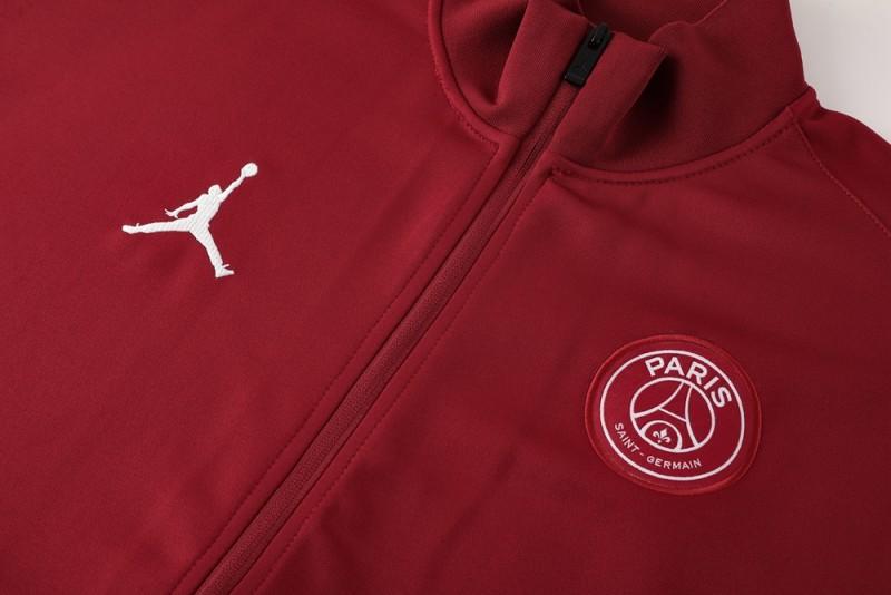 25/26 PSG Red Full Zipper Jacket +Long Pants
