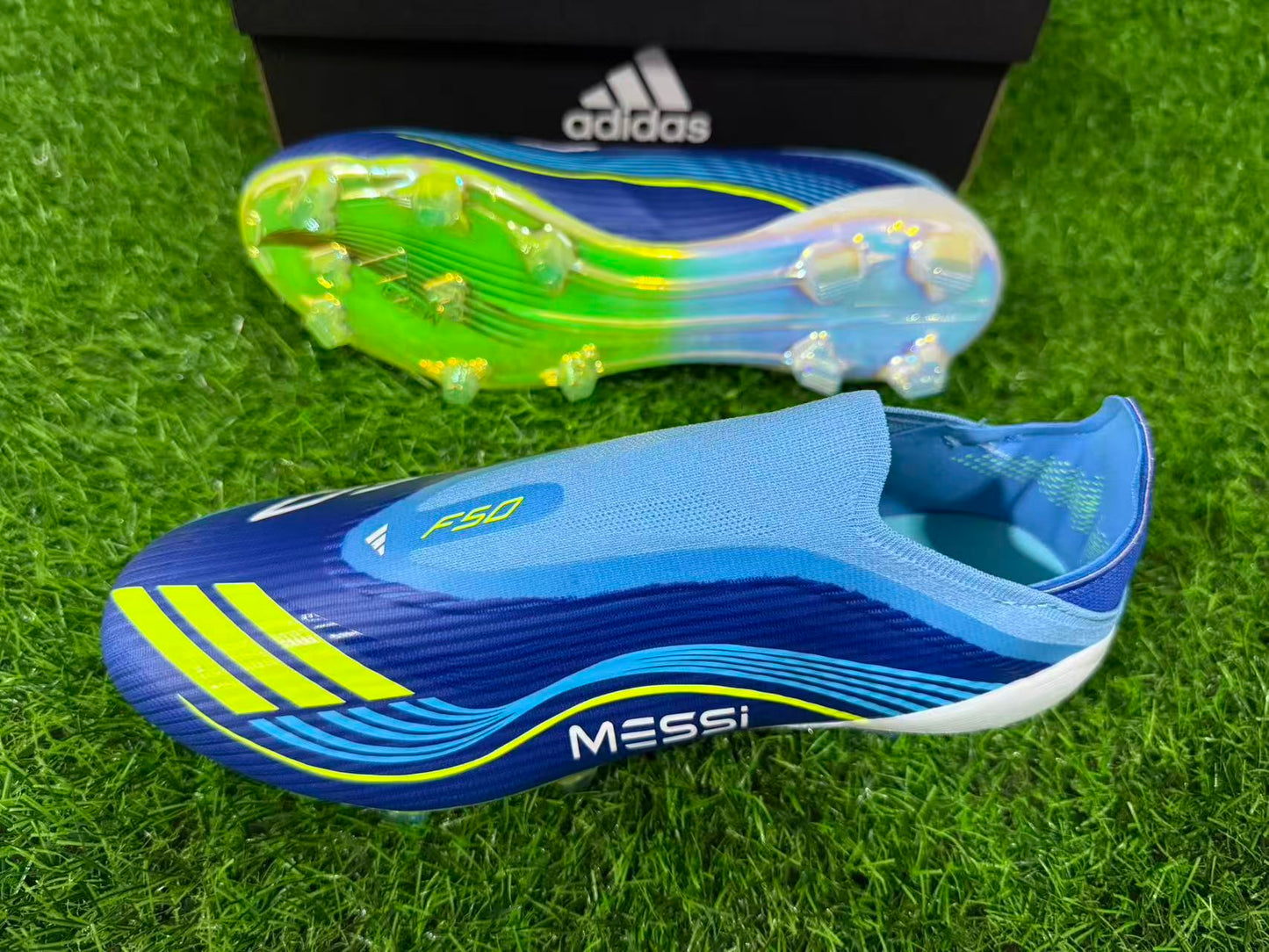 adidas F50 Elite Laceless FG