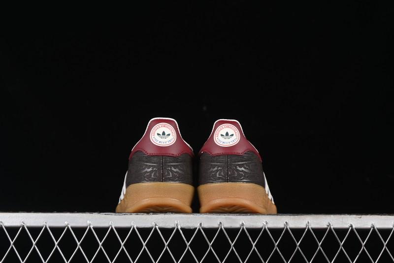 Adidas Originals Gazelle Indoor Retro Casual Slip-Resistant Wear-Resistant Low-Top Sneakers - JP5671