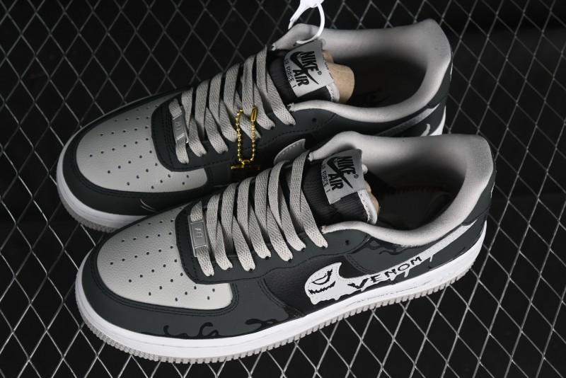 Nike Air Force 1 '07 Low "Venom Ⅱ" Marvel Series Casual Sneakers - CW6718-777