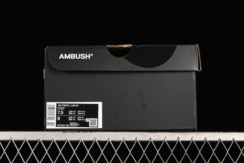 Nike Air Force 1 Low '07 Casual Sneakers Ambush Collaboration - DV3464-100