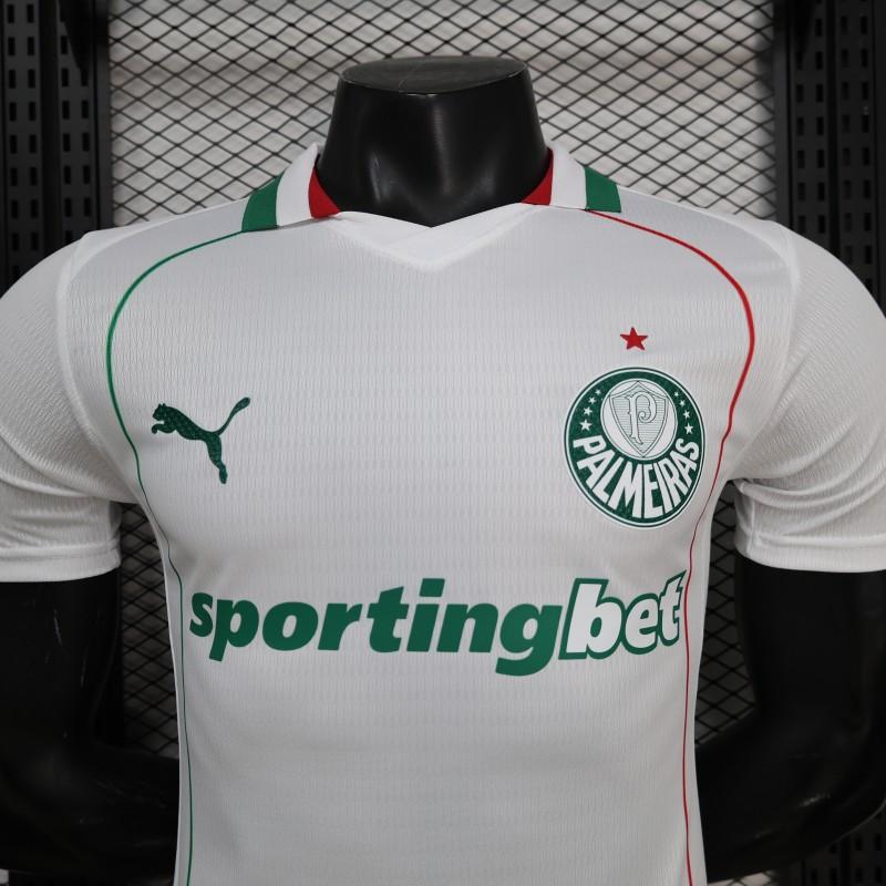 Player Version 26/27 Palmeiras Away White Jersey