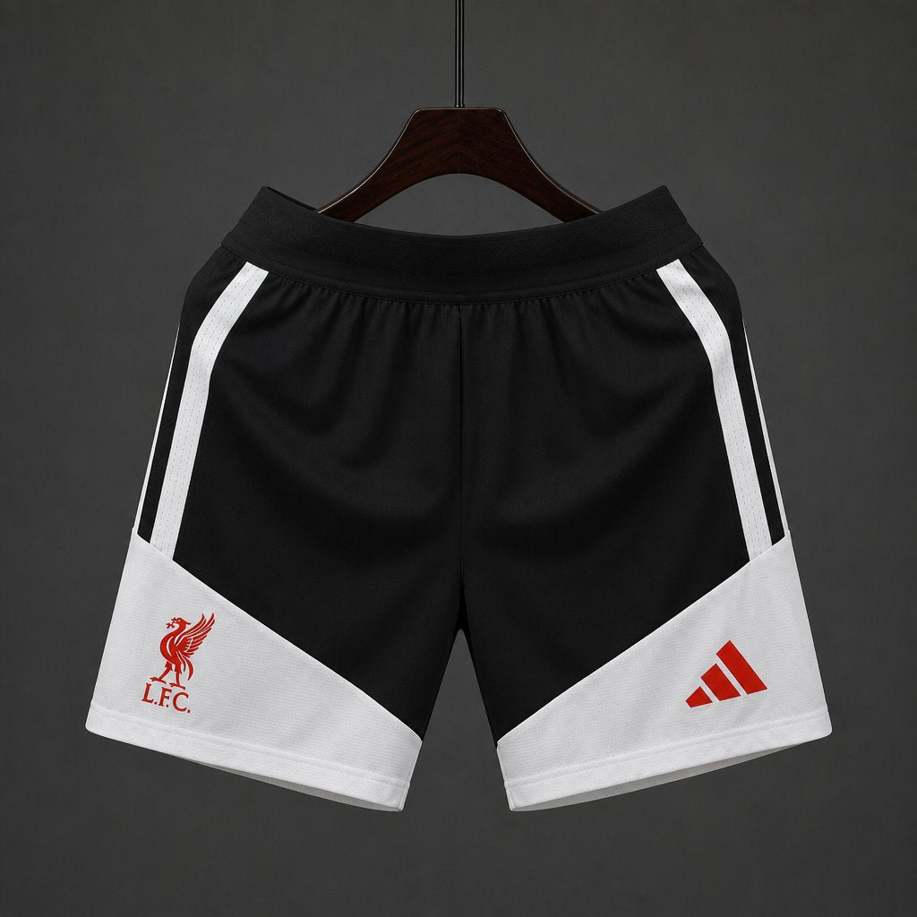 Player Version 26/27 Liverpool Black Shorts with Pockets