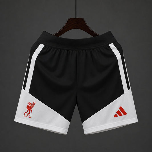 Player Version 26/27 Liverpool Black Shorts with Pockets