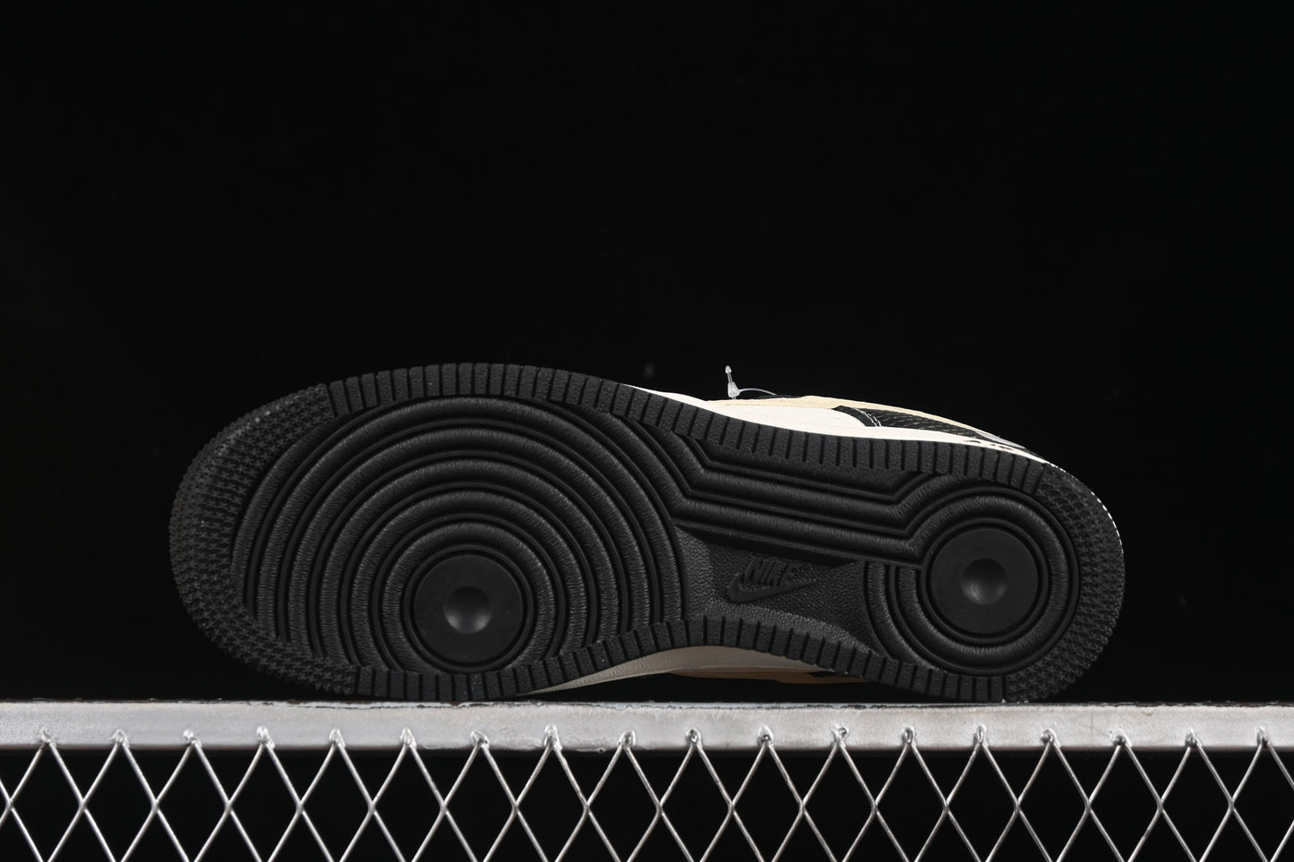 Nike Air Force 1 '07 Low Stussy Collaboration Gradient Snake Print Casual Sneakers - XS1958-556