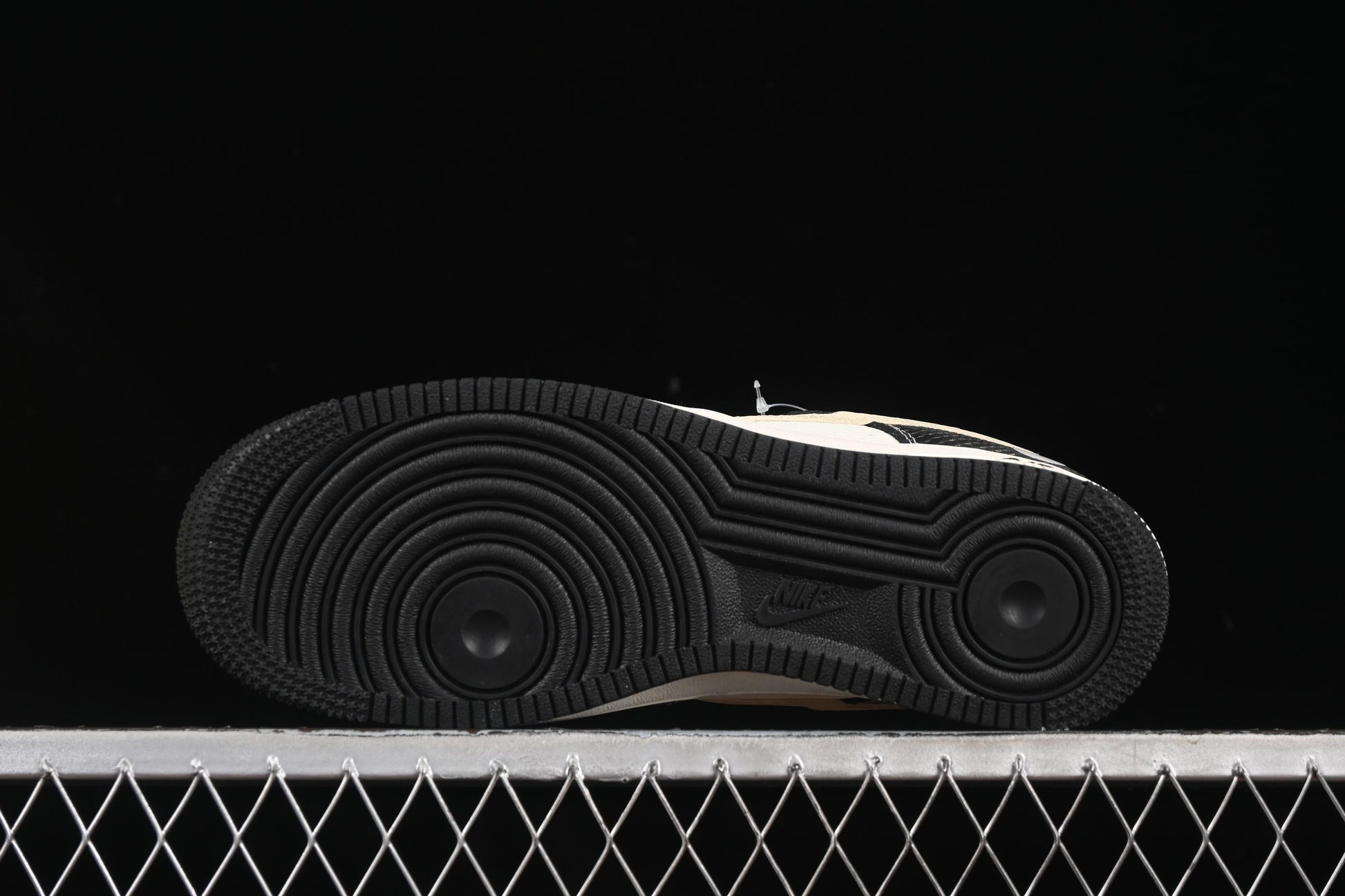 Nike Air Force 1 '07 Low Stussy Collaboration Gradient Snake Print Casual Sneakers - XS1958-556