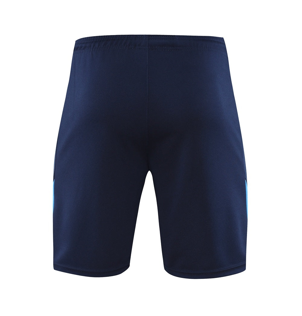 ND05 sapphire blue shorts suit S-2XL