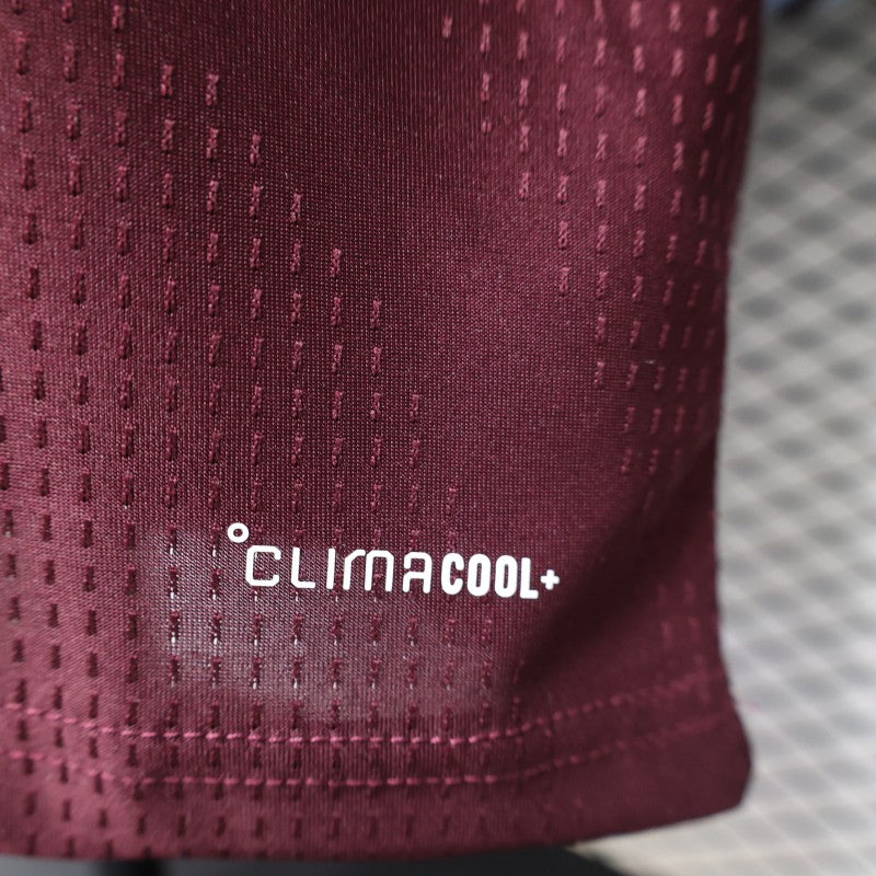Player Version 26/27 Aston Villa FC Home Long Sleeve Jersey With Sponsor