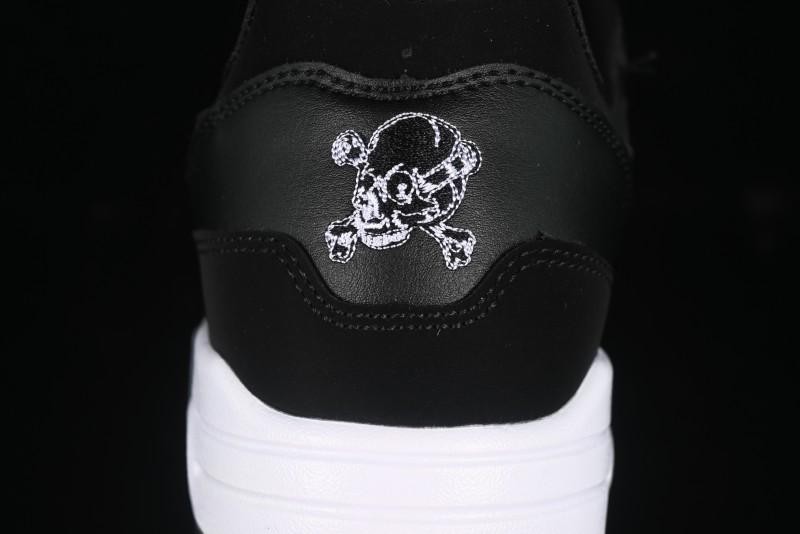 Nike Air Max 1 Retro Running Shoes with Half-Sole Air Cushion - 875844-001