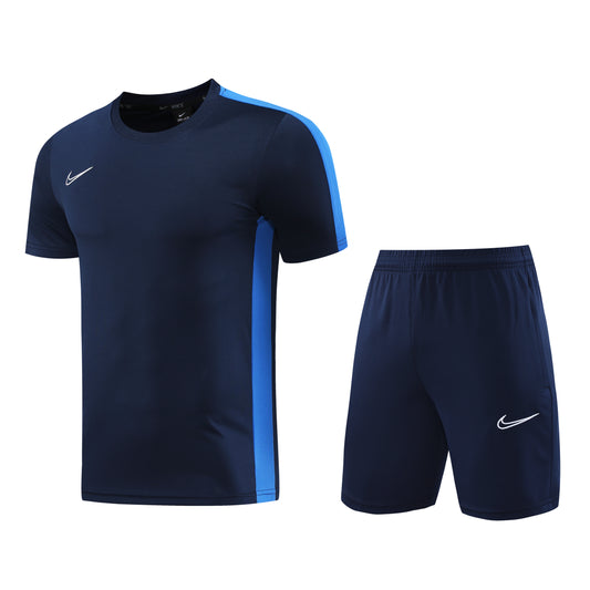 ND02 Sapphire Blue Shorts Set S-2XL