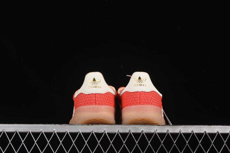 Adidas Originals Gazelle Indoor Retro Casual Slip-Resistant Wear-Resistant Low-Top Skate Shoes - JS0713