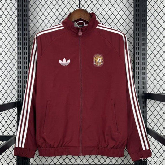2026 Mens Spain World Cup Originals Track Top
