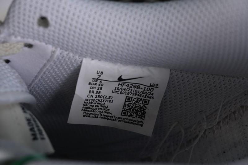 Nike Air Force 1 '07 Low Casual Sneakers with Full-Length Air Cushion - HF4298-100