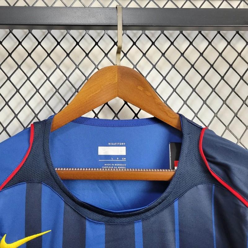 04/05 Retro Barcelona Away Jersey