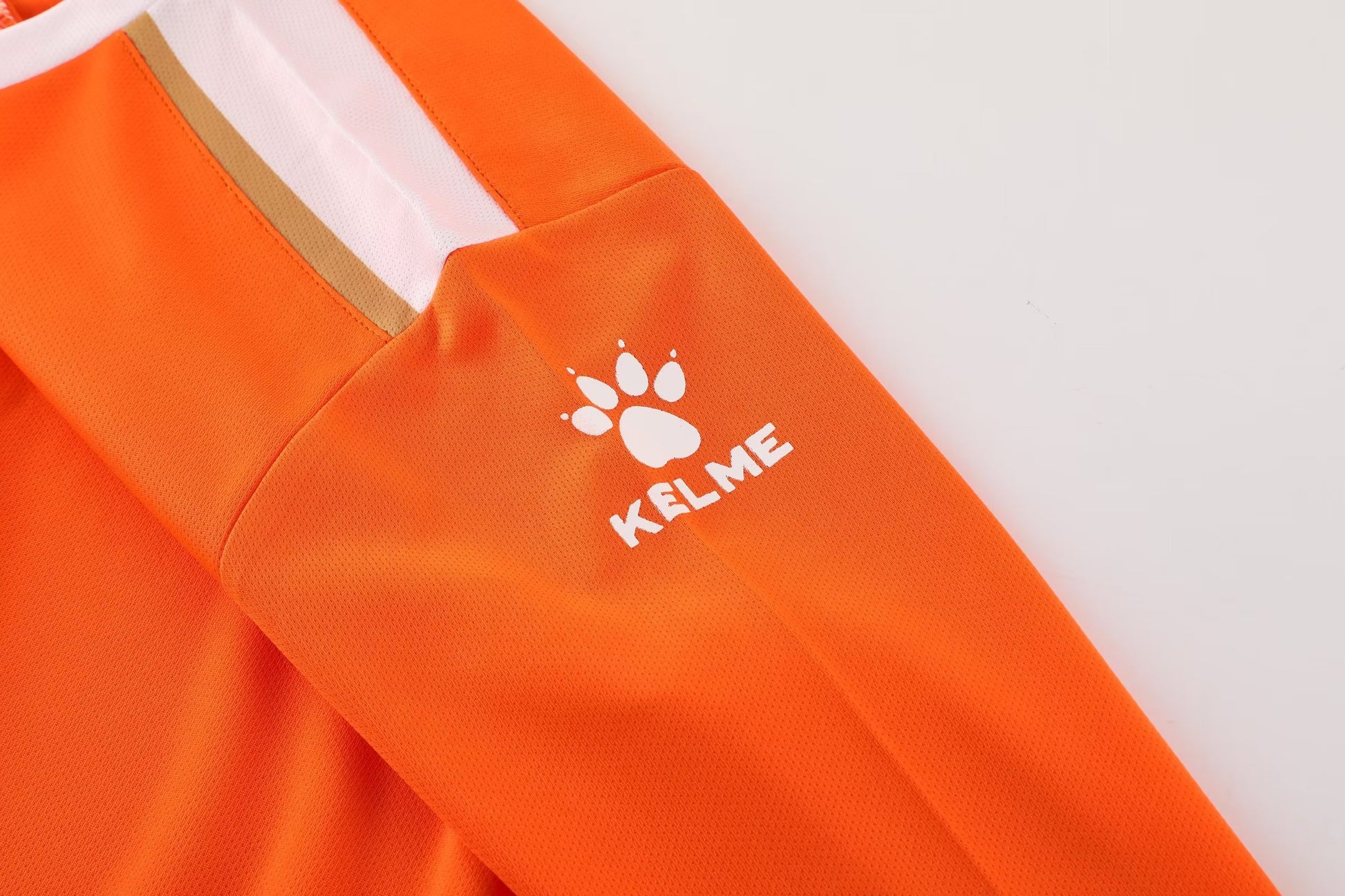 K3288 Kalmei long-sleeved football training uniform 5 colors 3XS-4XL