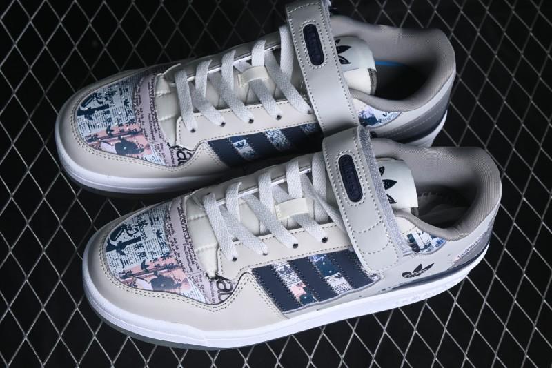Adidas Forum 84 Low Retro Basketball Shoes - IG2999
