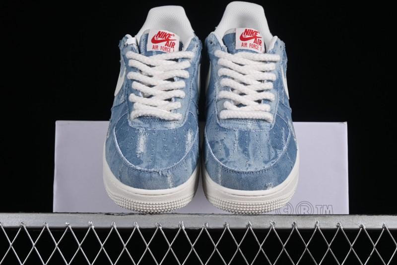 Nike Air Force 1 '07 Low Custom Casual Sneakers - CW2288-111